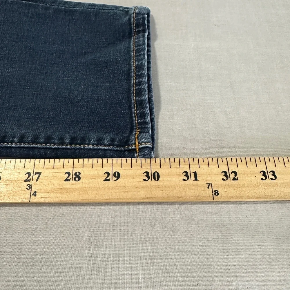 Lucky Brand Women's 10/30 R Lolita Skinny Jeans Dark Wash Classic Minimalist